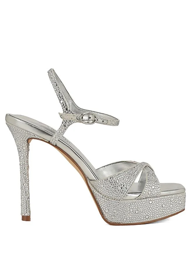Nine West NINEWEST WNTALENTH2 FOOTWEAR SILVER