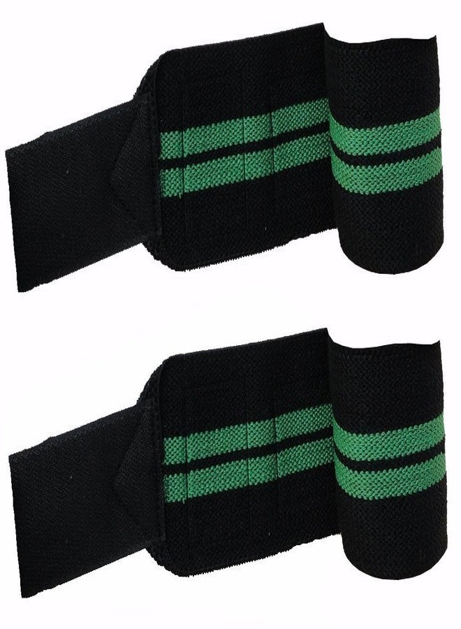 كوبو قفازات Kobo WTA-04 Power Cotton Gym Support مع دعم للإبهام (أسود) - Image 2