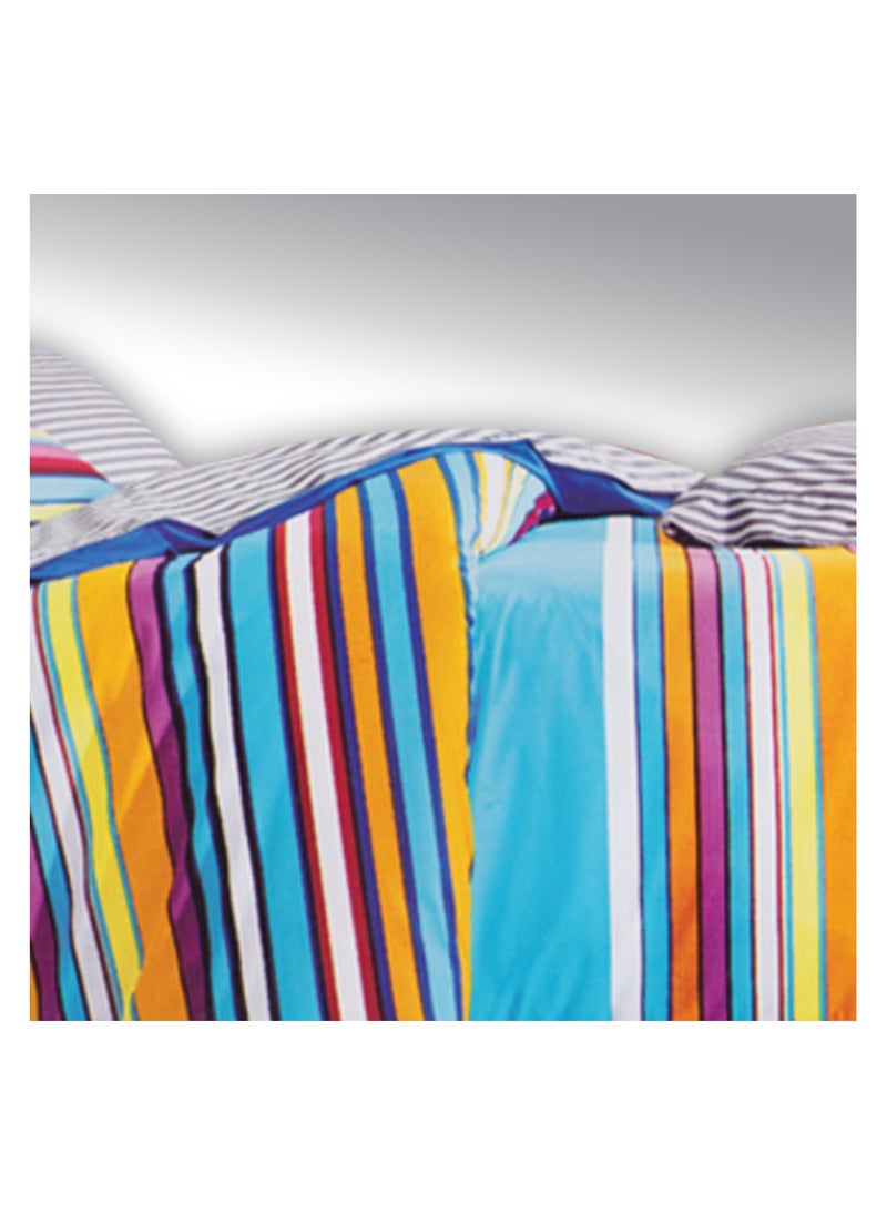 Family Bed - stick Bed sheet Cotton 3 pieces size 120 x 200 cm Model 133 from Family Bed - Image 1