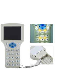althiqahkey Handheld IC/ID/HID/UID RFID Access Control Card Reader Writer Copier Duplicator With USB Cable For 125Khz 13.56Mhz HID IC ID Cards, ATTACHED cards  - Image 3