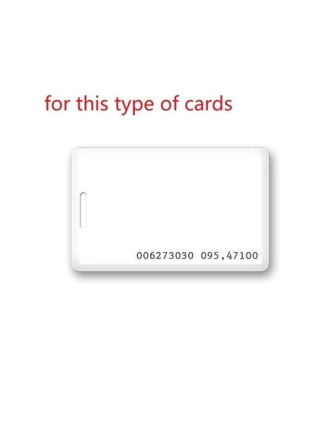 althiqahkey Handheld ID RFID Access Card Reader Writer For 125Khz ID Cards ATTACHED cards - Image 5