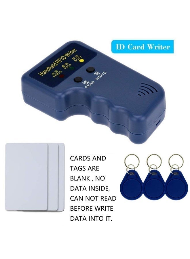 althiqahkey Handheld ID RFID Access Card Reader Writer For 125Khz ID Cards ATTACHED cards - Image 3