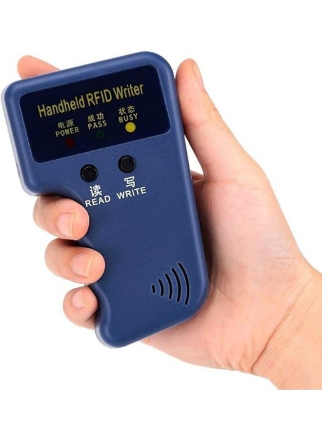 althiqahkey Handheld ID RFID Access Card Reader Writer For 125Khz ID Cards ATTACHED cards - Image 2