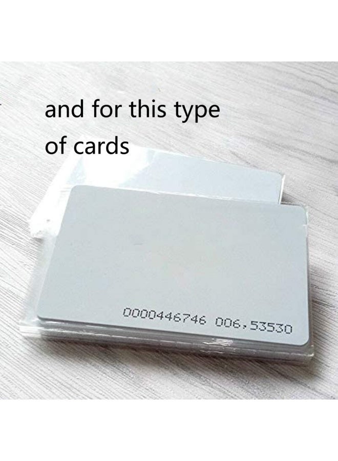althiqahkey Handheld ID RFID Access Card Reader Writer For 125Khz ID Cards ATTACHED cards - Image 4