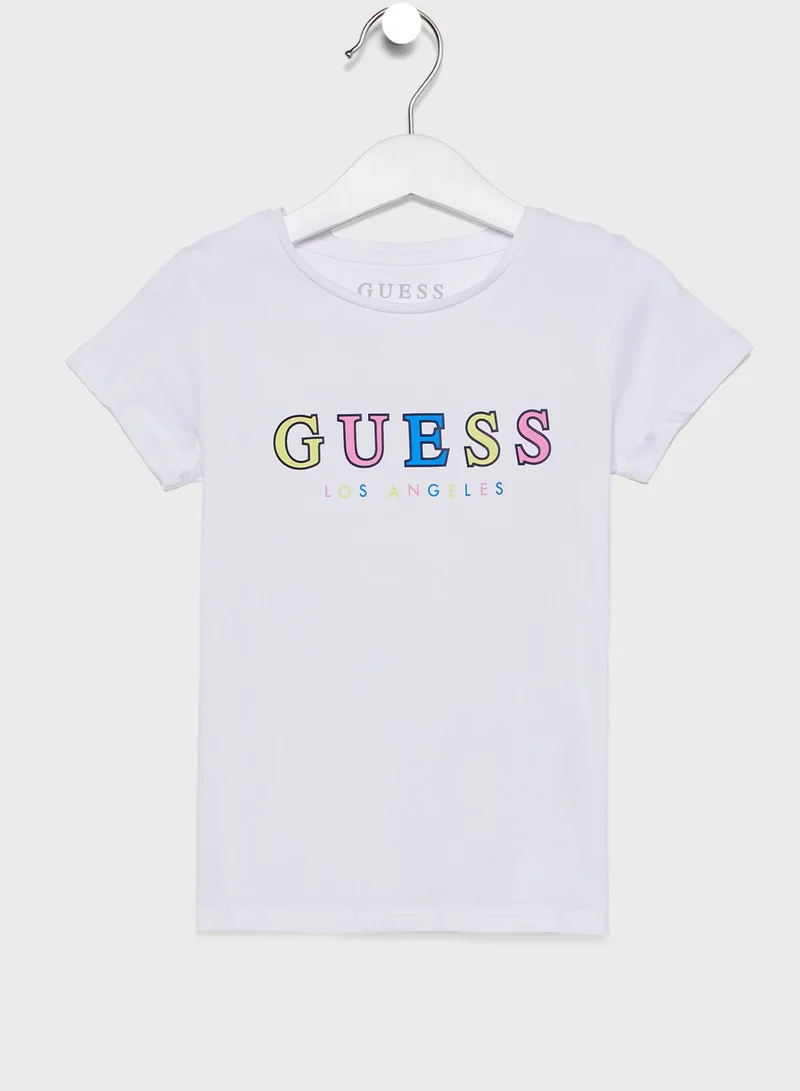 GUESS Kids Logo T-Shirt