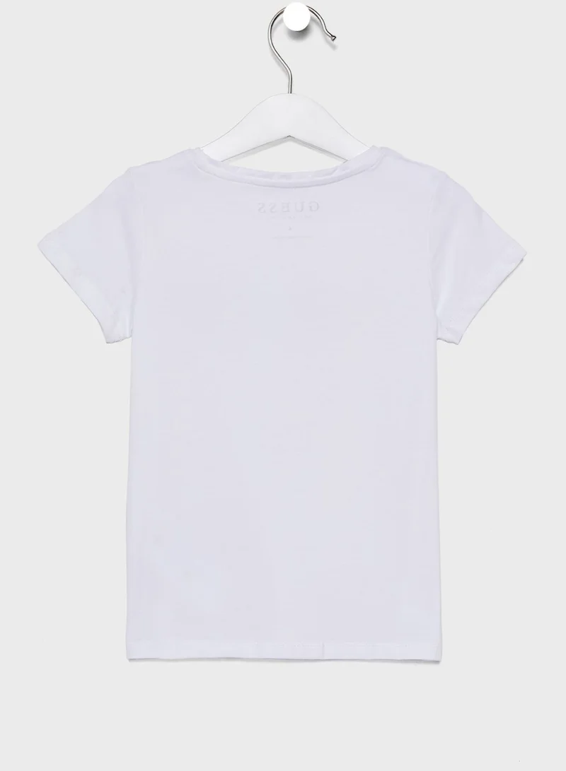 GUESS Kids Logo T-Shirt