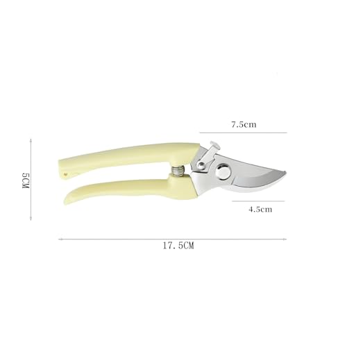 Oblivion Hand Pruner Cutter for Plants 1 Pc – Heavy-Duty Gardening Tool with Steel Blades for Plant Trimming, Wood Branch Cutting, Grass Pruning, Shrub & Hedge Maintenance Multipurpose Accessory - Image 5