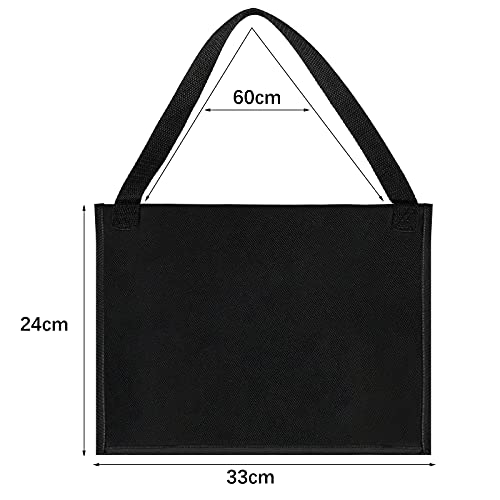 Frienda License Plate Holder with Hanging Strap Dealer Plate Holder Test Drive Tag Bag Black Frame Cover and Bracket for Car SUV Truck - Image 5