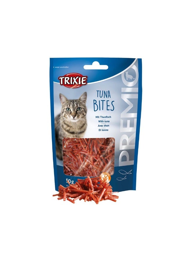 Trixie Premio Tuna Bites Cat Treats 50G