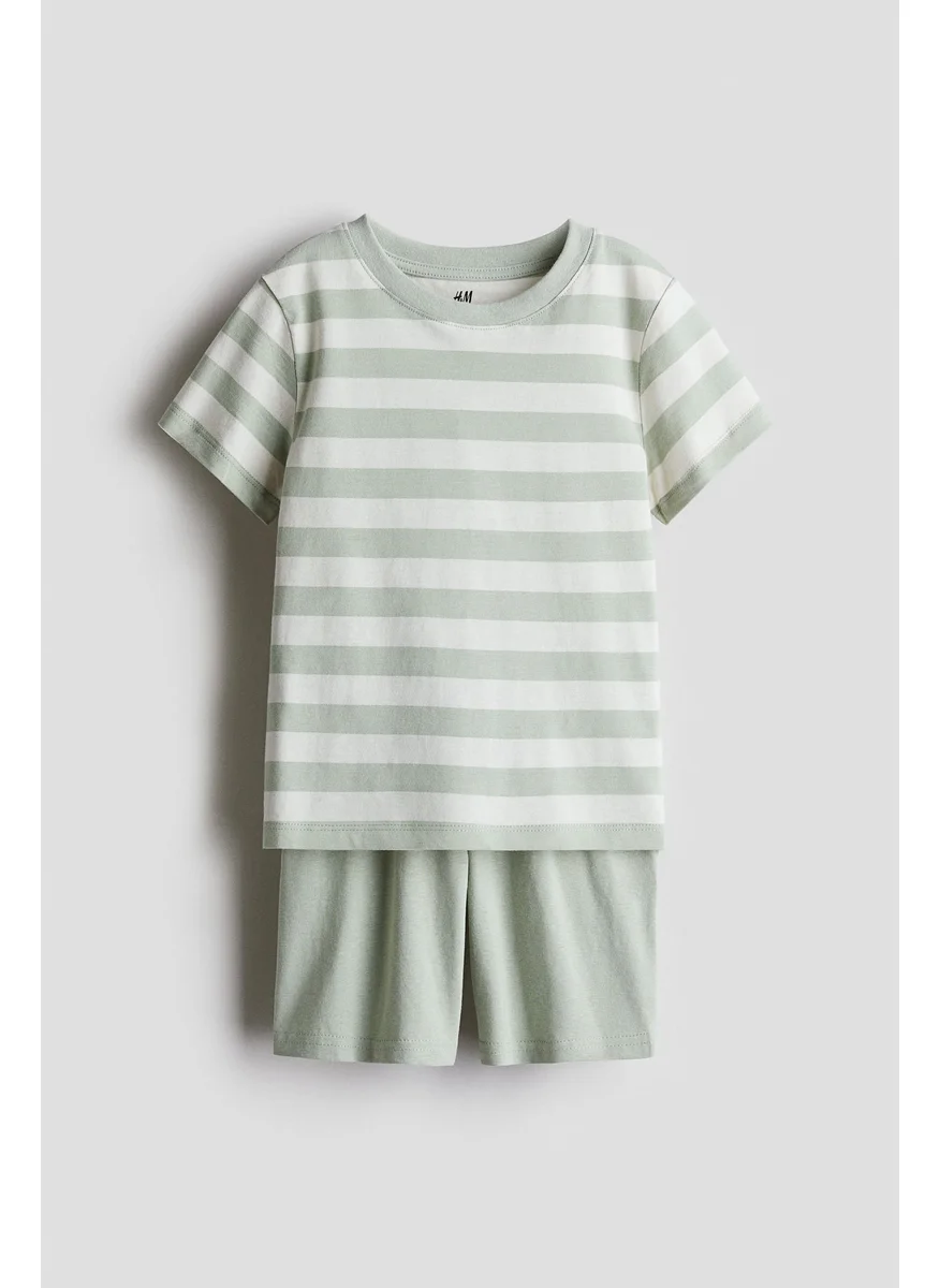 اتش اند ام 2-Piece Cotton Jersey Set