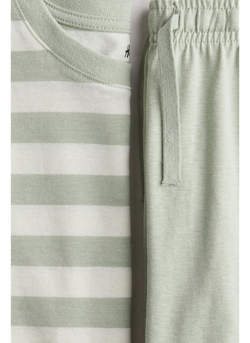 اتش اند ام 2-Piece Cotton Jersey Set