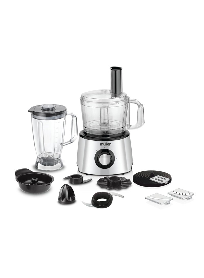 مولير محضر الطعام كومباكت الاحترافي متعدد الاستخدامات 700 وات