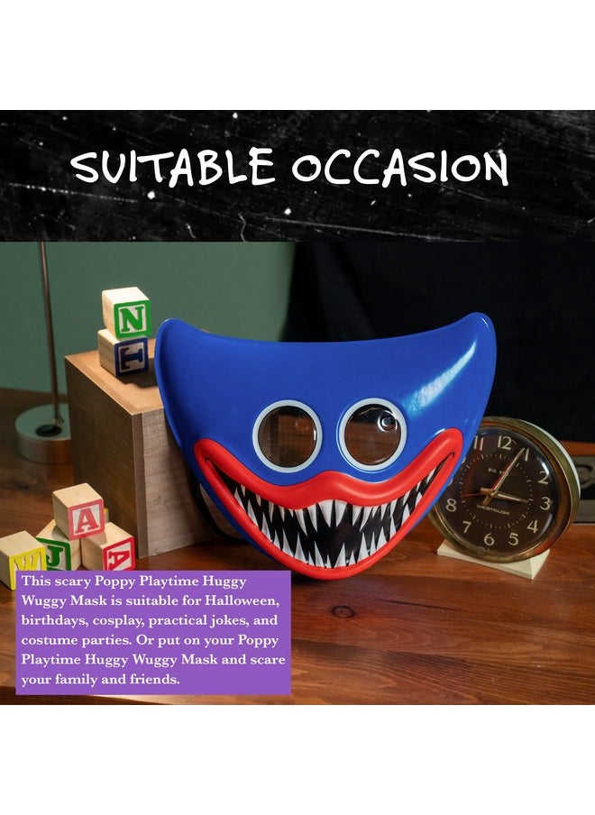 UCC Distributing Poppy Playtime Huggy Wuggy Roleplay Mask  - Image 4