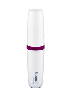 Beurer Facial Mini Hair Remover | Hl16 | Electric Facial Hair Removal For Women, Quick And Gentle, Finishing Touch For Upper Lips, Chin And Cheeks, Ideal For On-The-Go, With Smart White Light, White Color | Premium Facial Cleansing Tools  - Image 1