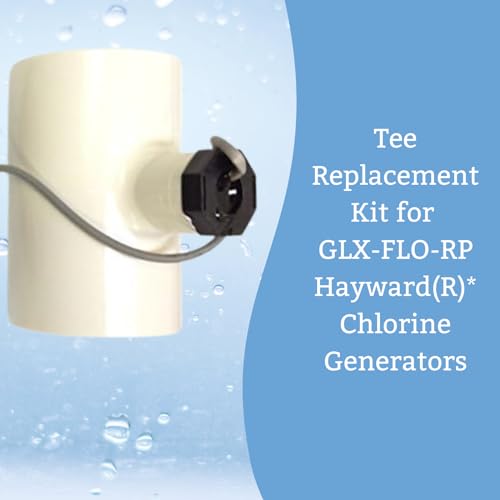 Southeastern Flow Switch Assembly with Tee Replacement Kit for GLX-FLO-RP Hayward(R)* Chlorine Generators - 15 Feet Cable Reliable Flow Detection for Optimal Pool Maintenance - Image 3