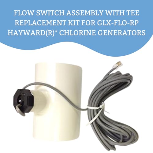 Southeastern Flow Switch Assembly with Tee Replacement Kit for GLX-FLO-RP Hayward(R)* Chlorine Generators - 15 Feet Cable Reliable Flow Detection for Optimal Pool Maintenance - Image 2
