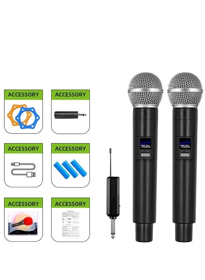 arabest Arabest Wireless Microphone 2 Pack ZEEEC637894126BA1BE2DZ