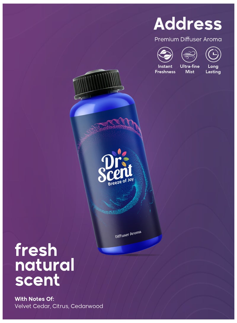 Address - Diffuser Aroma Oil (170ml)