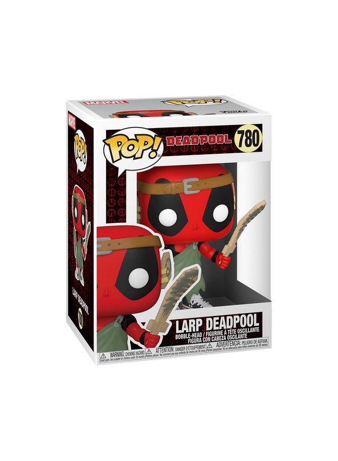 Funko Pop! Marvel: Deadpool 30th - LARP Deadpool - Image 1