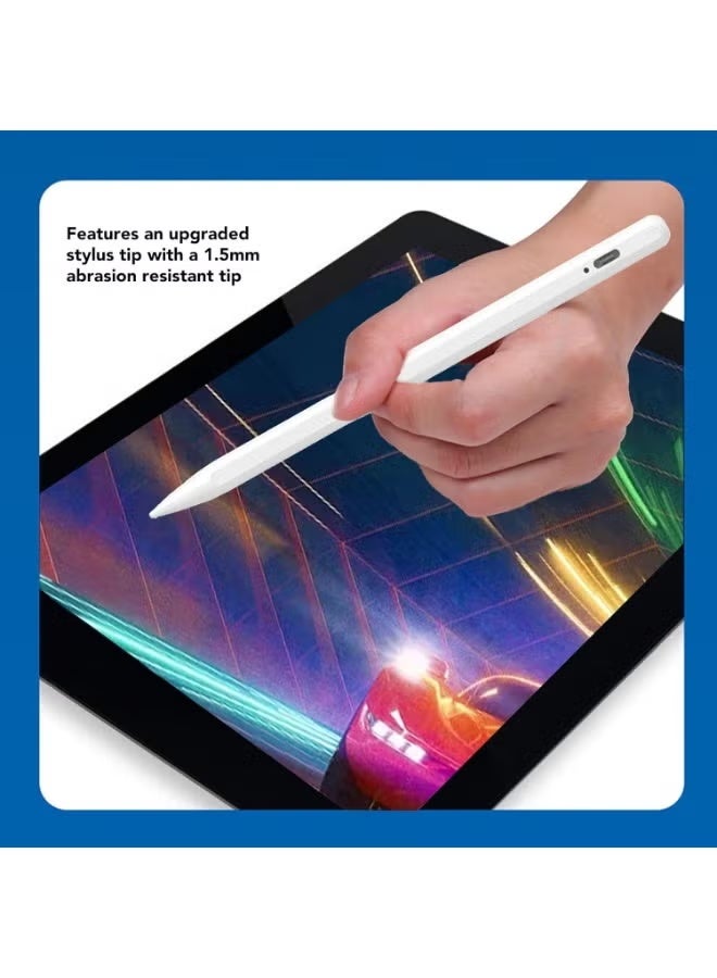 Magnetic Stylus Pen with Palm Rejection for Touchscreen Devices, Precision Digital Pen for Drawing, Writing & Note-Taking, Compatible with Supported Devices - Image 3