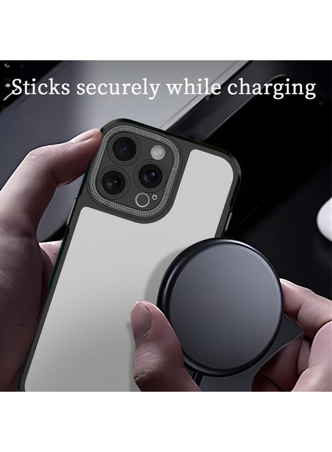 S-TOP Case For iPhone 16 Pro Bodyguard Micro Matte PC Hybrid TPU Phone Case - Image 5