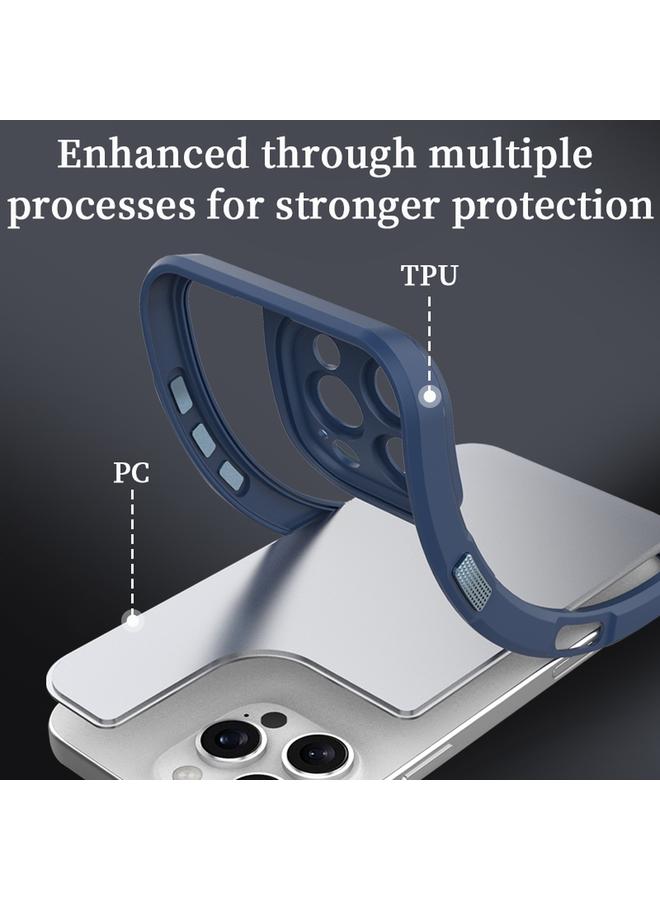 S-TOP Case For iPhone 16 Pro Bodyguard Micro Matte PC Hybrid TPU Phone Case - Image 4