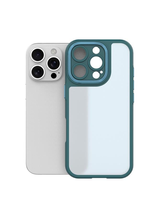 S-TOP Case For iPhone 16 Pro Bodyguard Micro Matte PC Hybrid TPU Phone Case - Image 1