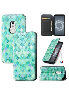 Case Cover For Fujitsu Arrows BZ02/Be4 Plus/F-41B Colorful Magnetic Horizontal Flip PU Leather Case with Holder & Card Slot & Wallet Emerald - pzsku/ZEEEC81ACB7C056BE7909Z/45/_/1712266328/f2cf1788-7be9-4452-9405-24a4397911f9