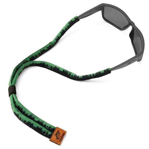 Pilotfish Premium Cotton Eyewear Retainer Sunglass Strap - Multiple Design Options - Soft & Durable Sunglass Holder - Image 1