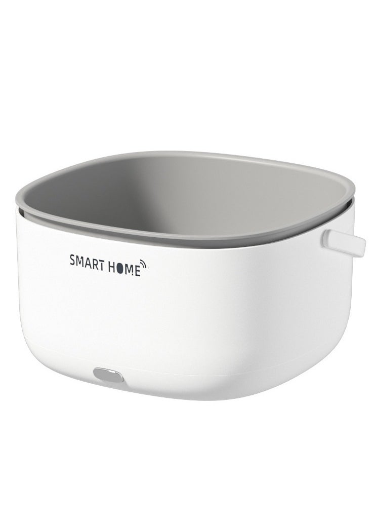 SMART HOME - Fruit and Vegetable Washing Machine, Ultrasonic Electric Vegetable Cleaning Basket Large Capacity Portable Fruit Cleaner Device Kitchen Supplies for Fruits Vegetables Seafood Meat - Image 1