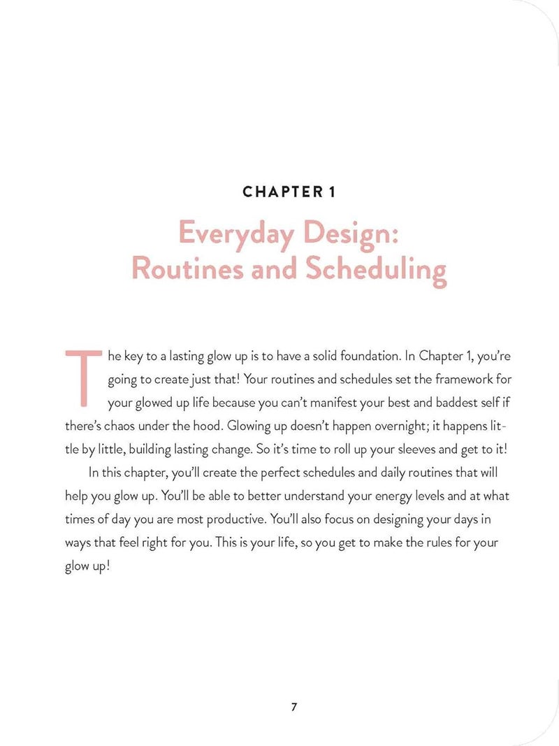 The Glow Up Journal: Everything You Need to Set Goals, Create Inspo-and Make It Happen! - Image 4