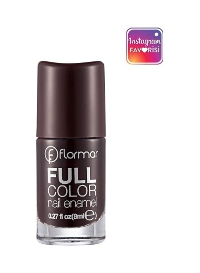 flormar Full Colour Nail Enamel Gold - Image 1