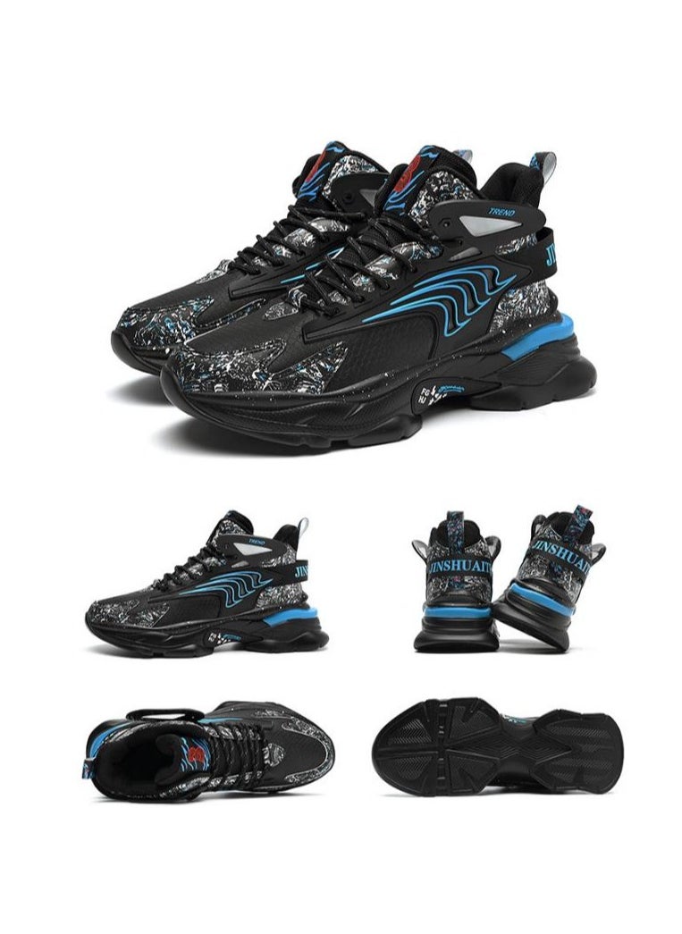 KUYING - Youth Fashion Breathable Casual Outdoor Sports Shoes - Image 1