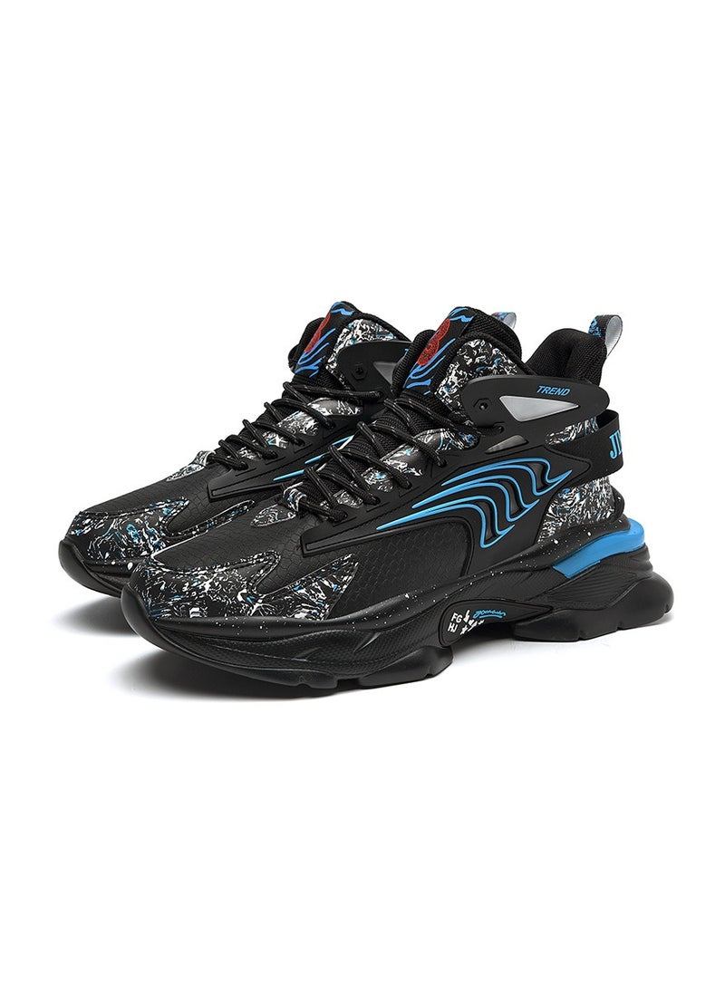 KUYING - Youth Fashion Breathable Casual Outdoor Sports Shoes - Image 1