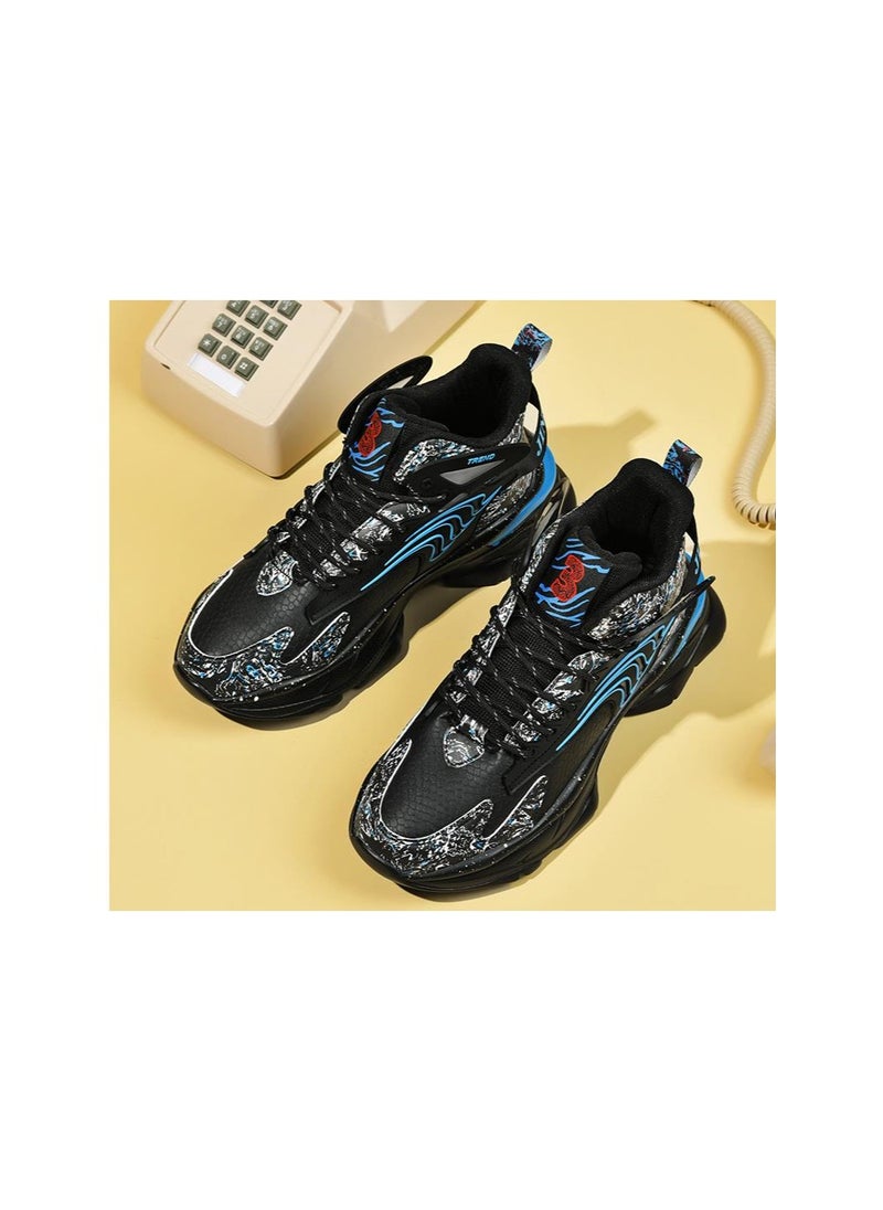 KUYING - Youth Fashion Breathable Casual Outdoor Sports Shoes - Image 1