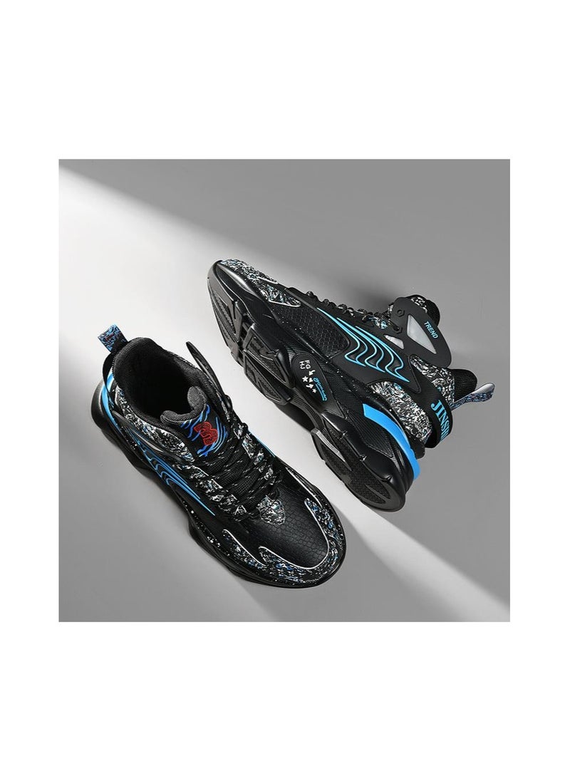 KUYING - Youth Fashion Breathable Casual Outdoor Sports Shoes - Image 1