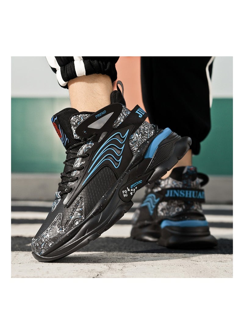 KUYING - Youth Fashion Breathable Casual Outdoor Sports Shoes - Image 1