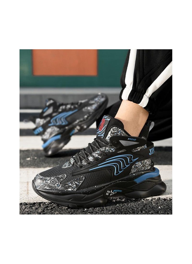 KUYING - Youth Fashion Breathable Casual Outdoor Sports Shoes - Image 1