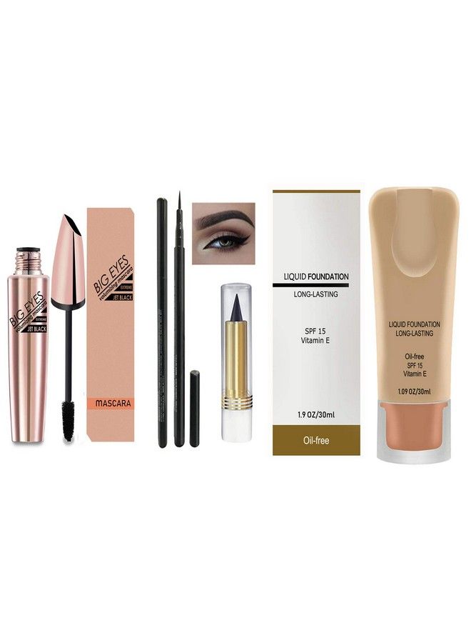 Volo طقم مكياج كامل للوجه والعينين للنساء - Image 2