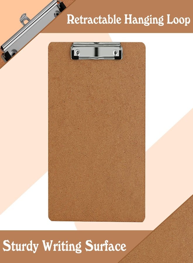 PANDRI Clipboards, PANDRI 26 Pack Hardboard Office Clipboards, Low Profile Clip, Standard A4 Letter Size, Classroom Supplies, ECO Friendly - Image 5