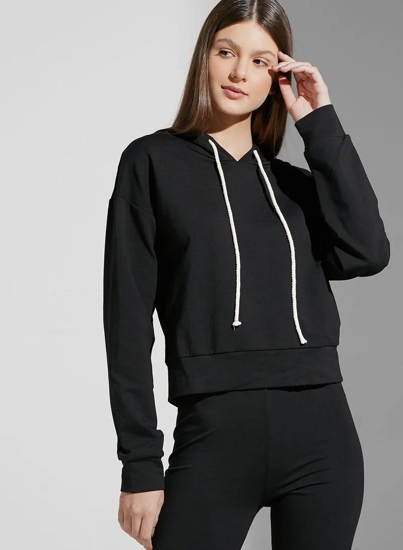 ELLIATT Knitted Sweater & Shorts Set