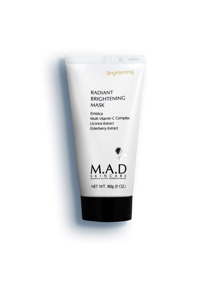 M.A.D Skincare M.A.D Skincare BRIGHTENING: Radiant Brightening Mask - 60g 
