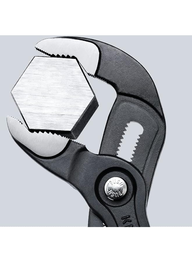 كنيبيكس كماشة قطع نهائية سوداء 200 ملم - Image 5