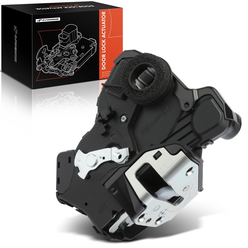 A-Premium Front Right Passenger Side Door Lock Actuator Compatible with Toyota Camry, RAV4, Tundra, Corolla, 4Runner, Highlander, Sienna, Venza, Sequoia, Matrix, Prius V, Land Cruiser, Corolla iM - Image 1