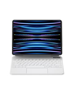 Arabic English Wireless Magic Keyboard for iPad Pro 11-inch, iPad Air 4/5 10.9-inch White