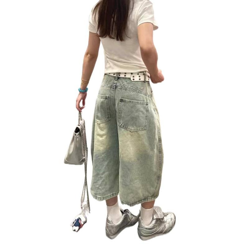 Unisex Casual Daily Denim Jeans - Image 4