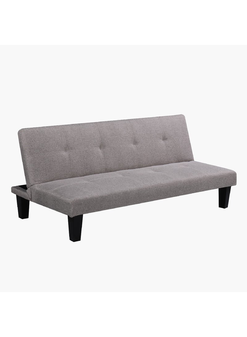 Home Box Titan 3-Seater Fabric Sofa Bed 81 x 72 x 169 cm - Image 2