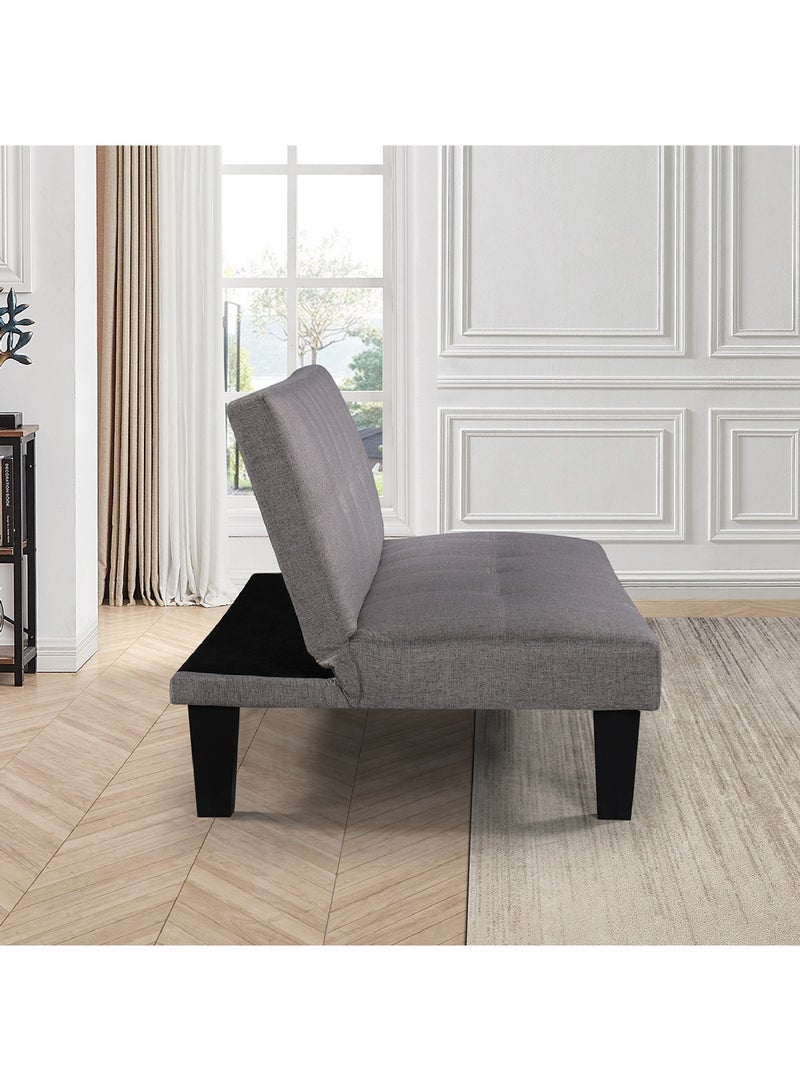 Home Box Titan 3-Seater Fabric Sofa Bed 81 x 72 x 169 cm - Image 5