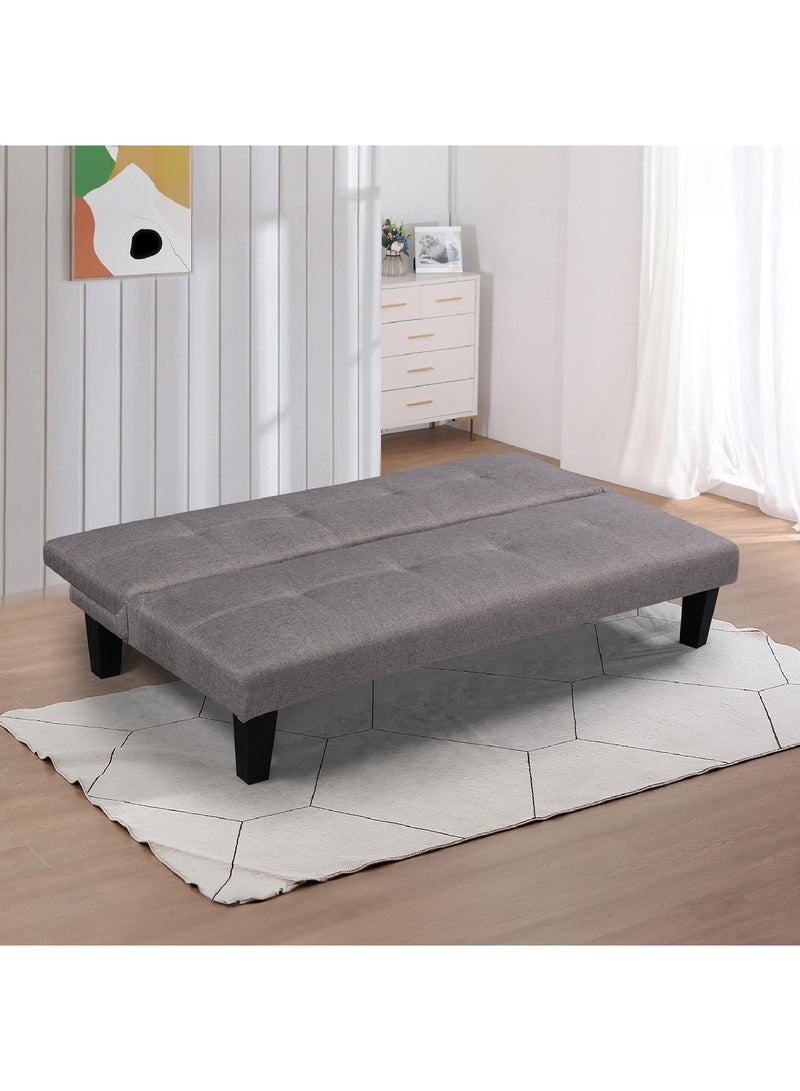 Home Box Titan 3-Seater Fabric Sofa Bed 81 x 72 x 169 cm - Image 3