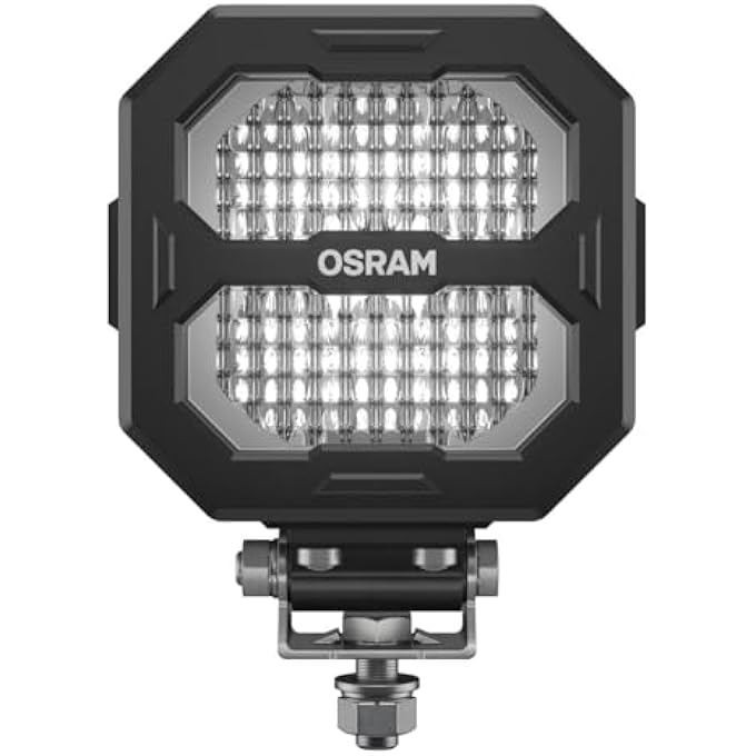 أوسرام مصباح ليدريفينج كيوب Px2500 عريض ليد بي دبليو ال ١٠٤ واط للطرق الوعرة، إضاءة عمل ليد ٢٥٠٠ لومن، صندوق قابل للطي، مصباح واحد - Image 5